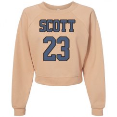 Women's Raglan Pullover Fleece