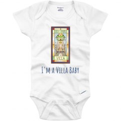 I'm a Villa Baby Onesie