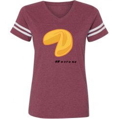 Ladies Relaxed Fit Vintage Sports Tee