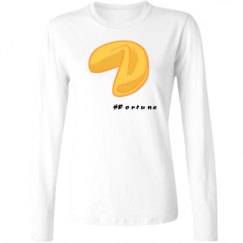 Ladies Relaxed Fit Basic Long Sleeve Tee