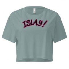 Ladies Festival Cali Crop Top Tee