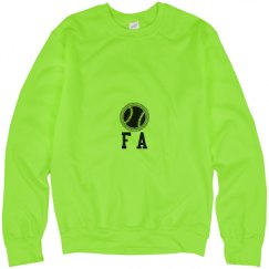 Unisex Neon Crewneck Sweatshirt