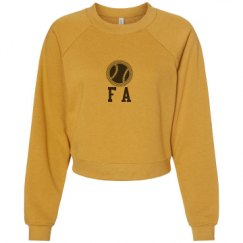 Women's Raglan Pullover Fleece