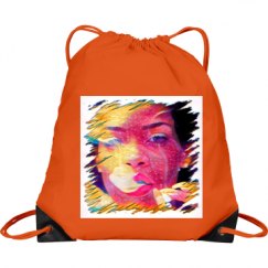 Port & Company Drawstring Cinch Bag