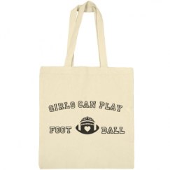 Canvas Bargain Tote Bag