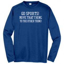 Unisex Athletic Performance Long Sleeve Tee