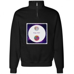 Unisex Cadet Collar Sweatshirt