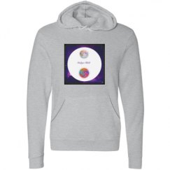 Unisex Fleece Pullover Midweight Hoodie
