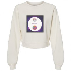 Women's Raglan Pullover Fleece