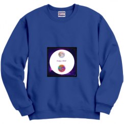 Unisex Film and Foil Crewneck Sweatshirt