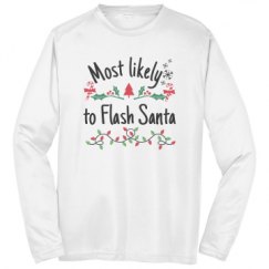 Unisex Athletic Performance Long Sleeve Tee