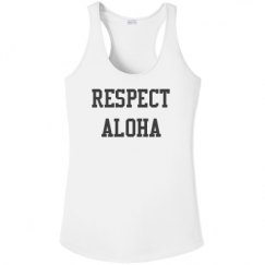Ladies Athletic Performance Racerback Tank