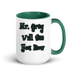 15oz Ceramic Mug with Color Inside