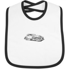 Infant Contrast Trim Bib