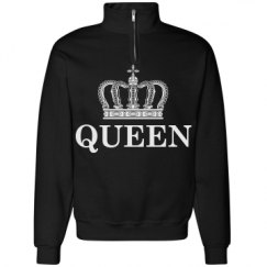 Unisex Cadet Collar Sweatshirt