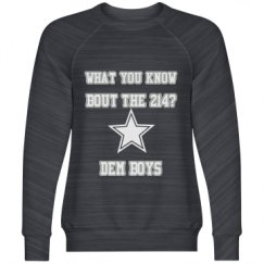 Unisex Triblend Crewneck Sweatshirt