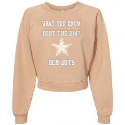Women's Raglan Pullover Fleece