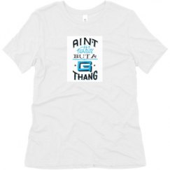 Ladies Relaxed Fit Super Soft Triblend Tee