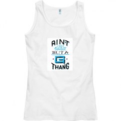 Ladies Semi-Fitted Tank