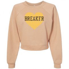 Women's Raglan Pullover Fleece