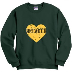 Unisex Film and Foil Crewneck Sweatshirt