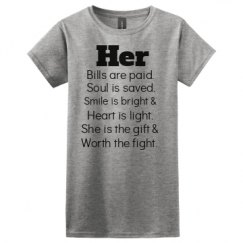 Ladies Basic Softstyle Tee