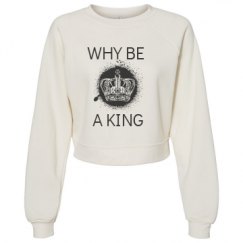 Women's Raglan Pullover Fleece