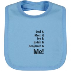 Infant Jersey Bib