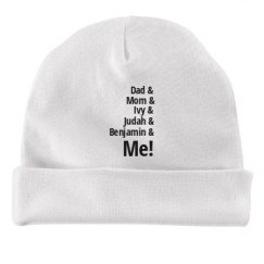 Rabbit Skins Baby Hat