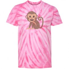 Youth Tie-Dye Cyclone Pinwheel Tee