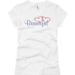 Ladies Slim Fit Basic Promo Jersey Tee