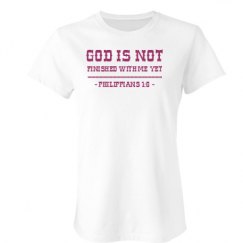 Ladies Slim Fit Favorite Tee