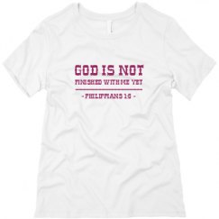 Ladies Relaxed Fit Tee