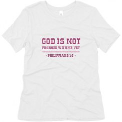 Ladies Relaxed Fit Super Soft Triblend Tee