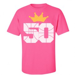 Unisex Ultra Cotton Safety Neon Crewneck Tee