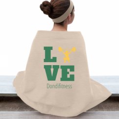 Gildan Heavy Blend Fleece Stadium Blanket