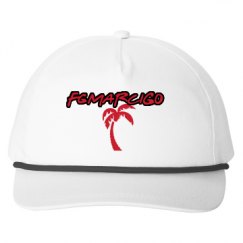Snapback Five-Panel Rope Hat