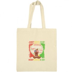Canvas Bargain Tote Bag