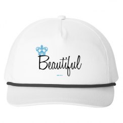 Snapback Five-Panel Rope Hat