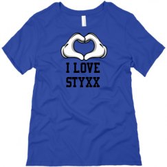 Ladies Relaxed Fit Tee