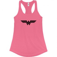 Ladies Slim Fit Racerback Tank Top