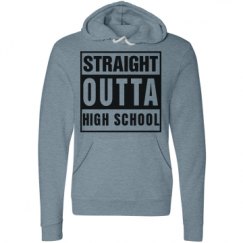 Unisex Fleece Pullover Midweight Hoodie