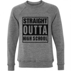 Unisex Triblend Crewneck Sweatshirt