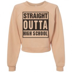 Women's Raglan Pullover Fleece