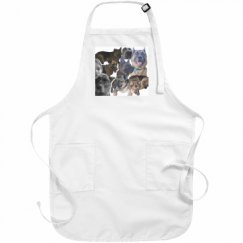 Basic White Apron