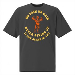 Oversized Faded T-Shirt