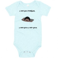 Infant Triblend Super Soft Bodysuit