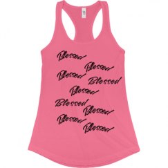 Ladies Slim Fit Racerback Tank Top