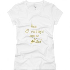 Ladies Slim Fit Basic Promo Jersey Tee