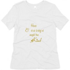 Ladies Relaxed Fit Super Soft Triblend Tee